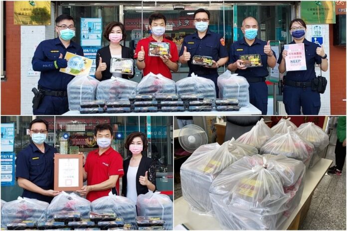 力挺防疫善行又一樁  600份冬瓜肉飯補充一線人員抗疫能量