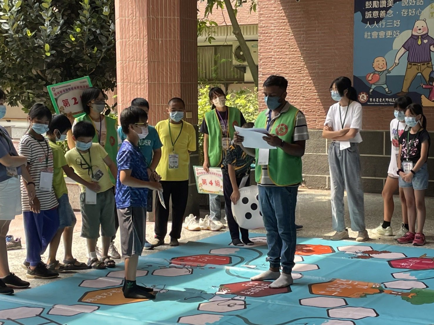 南華大學舉辦全國唯一全英語 氣候變遷國際環境教育 暑假營隊 新頭條 Thehubnews