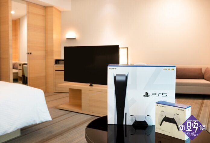 今夏非玩不可 全台限量2間 和逸飯店·高雄中山館「隨心暢玩PS5住房專案」 超夯PS5遊戲主機讓你帶回家