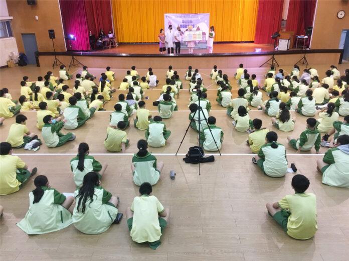 臺北市愛滋防治校園巡迴舞台劇成效良好   獲師生好評！