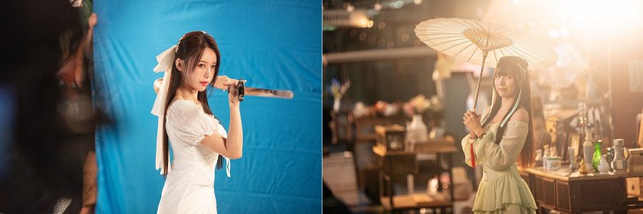 「國民表妹」李雅英著性感短裙轉行當外送員？親手送上手作珍奶