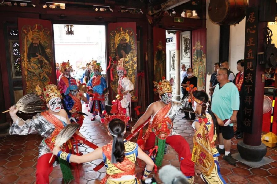 台南建城300年 全台11間城隍繞巡府城4大古城祈福