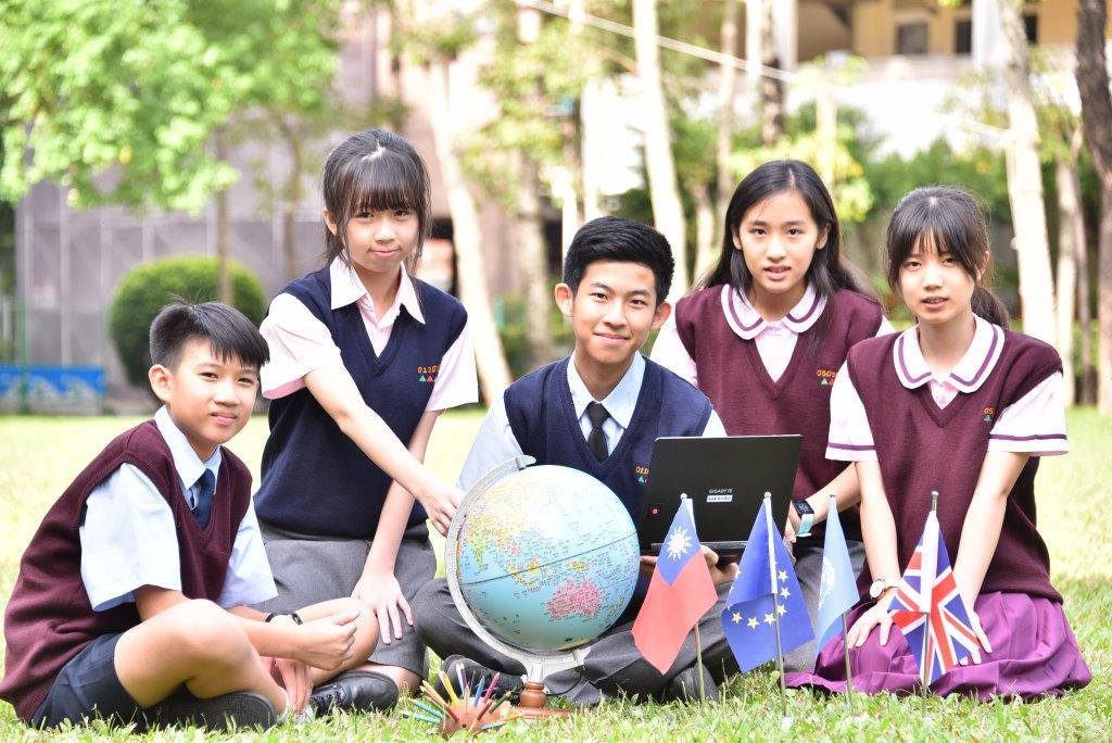 雙語能力是國際化的起點！南山中學透過線上帶孩子跨出台灣   把世界引進南山