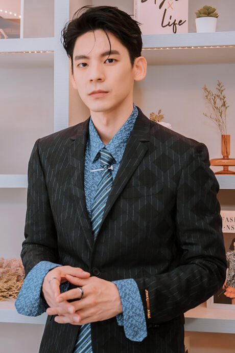 「火神」換帖私下「這件事」不同？林柏宏路上沒人認出來，陳庭妮借廁所被喊「子伶學姊…」