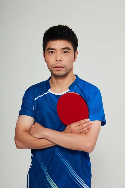 桌球好手莊智淵將與江宏傑於開幕典禮同台對打，展現專業運動員的熱血精神，象徵「運動無年齡限制」的核心理念。