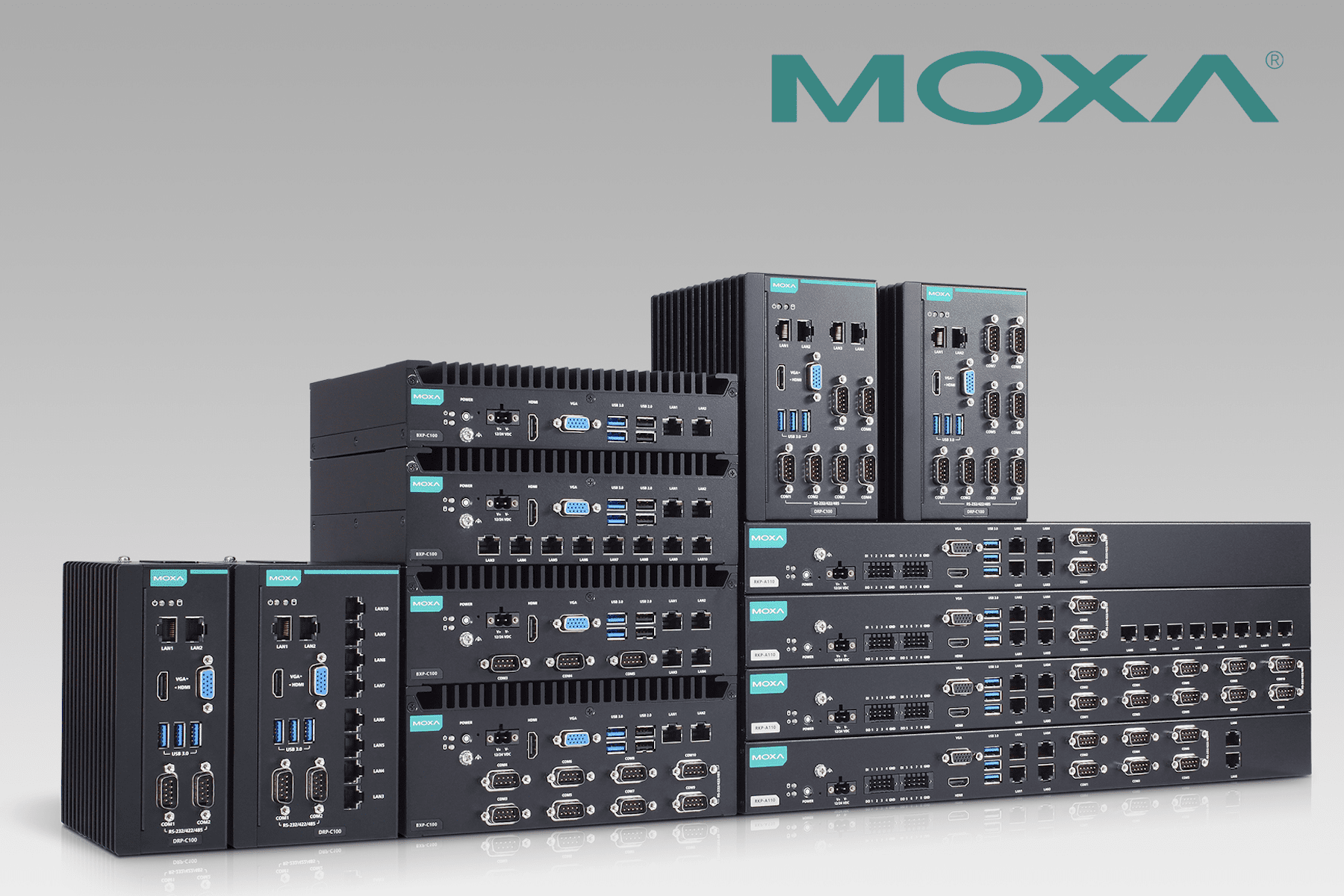▲Moxa推出新一代 x86 工業電腦，強大產品陣容全面因應工業自動化領域不斷演進的需求。(圖/Moxa 
 提供)