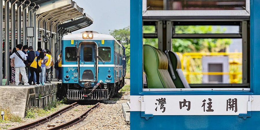 臺鐵藍寶寶文資郵輪列車受歡迎 第2趟4/26開行