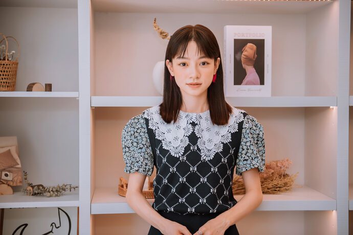 「火神」換帖私下「這件事」不同？林柏宏路上沒人認出來，陳庭妮借廁所被喊「子伶學姊…」