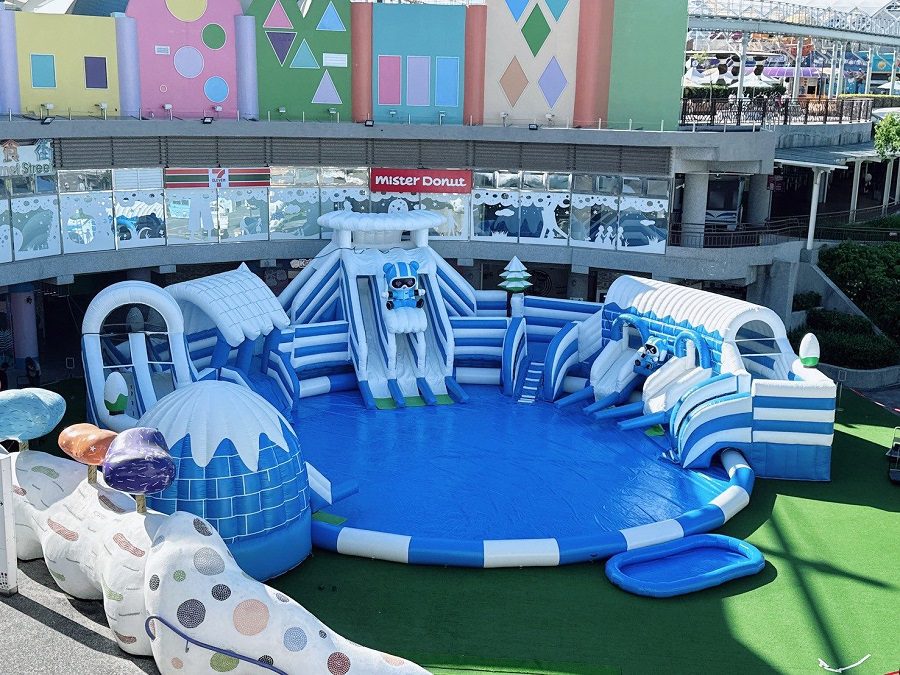 兒童新樂園「樂Fun水樂園」 打造大型水上派對