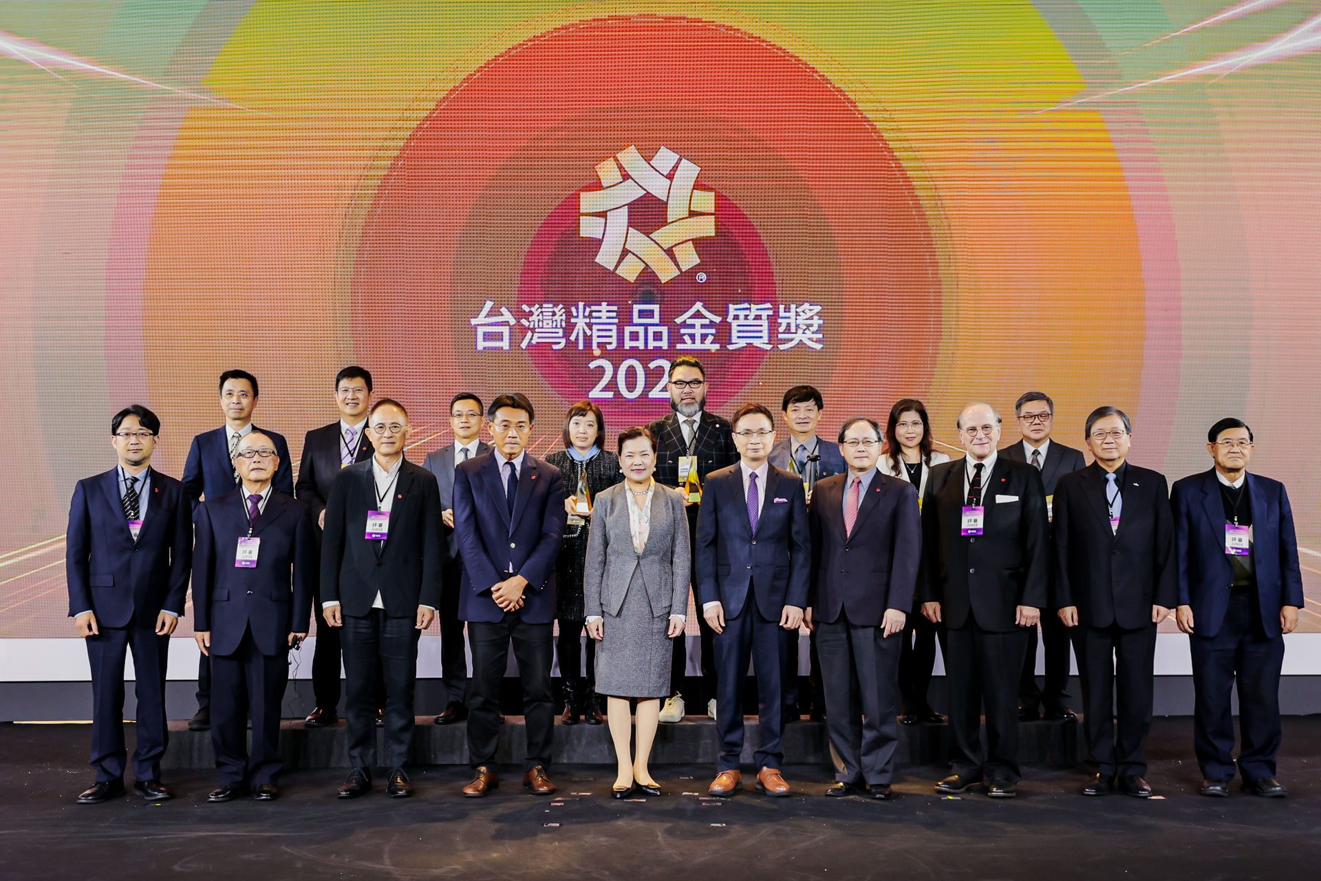 台灣精品金質獎揭曉       創新、人工智慧與永續    形塑臺灣供應鏈韌性