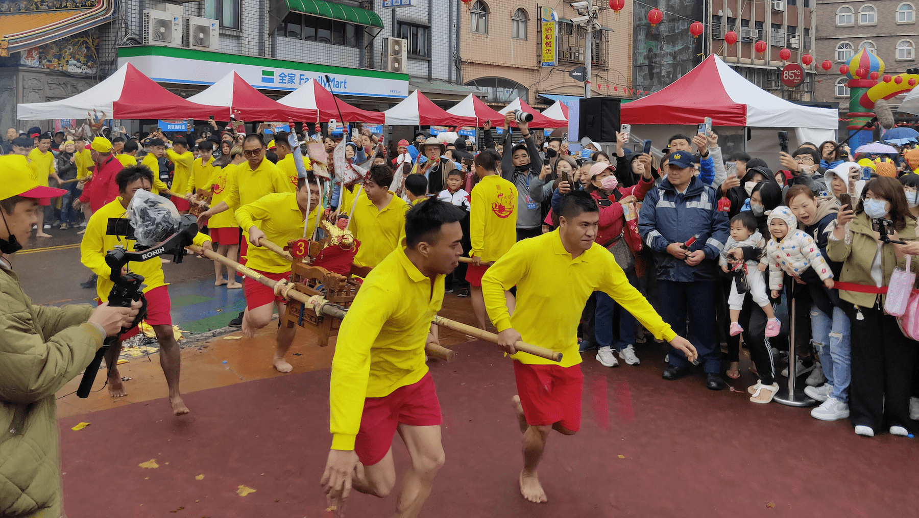 百年傳承　野柳神明淨港再現神秘儀式