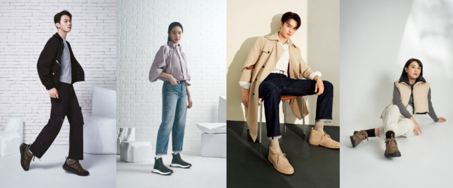 英國鞋履品牌Clarks