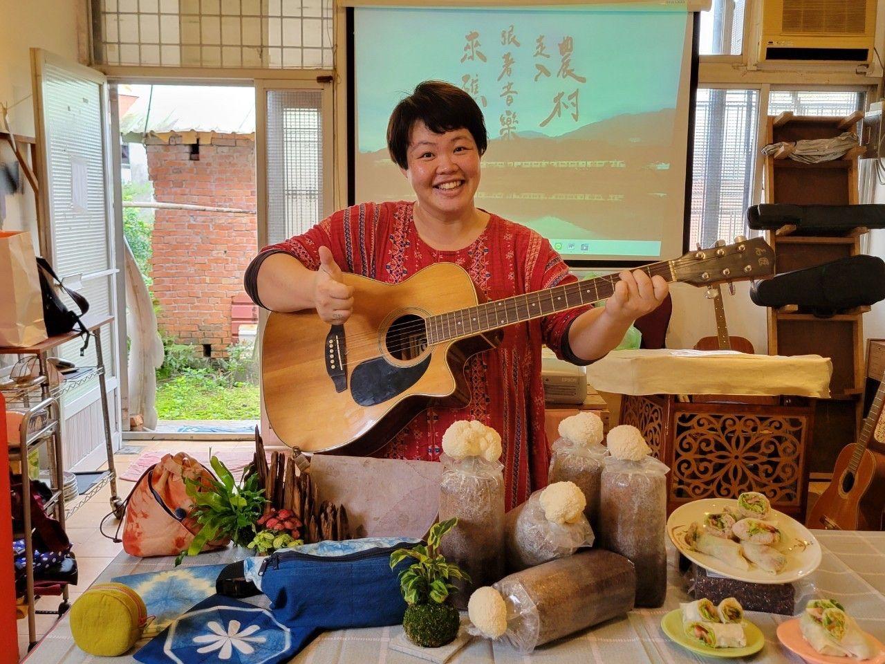 來礁溪跟著音樂走入農村  深入宜蘭自在遊