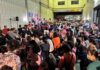 盧秀燕市長登記競選以來，首場聯合施政說明會，現場湧入近600人，把座位擠得滿滿滿。（圖/盧秀燕競選總部）