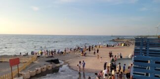 大安濱海樂園為中部海線觀光新亮點，帶動盛夏觀光浪潮。（圖/台中市政府）