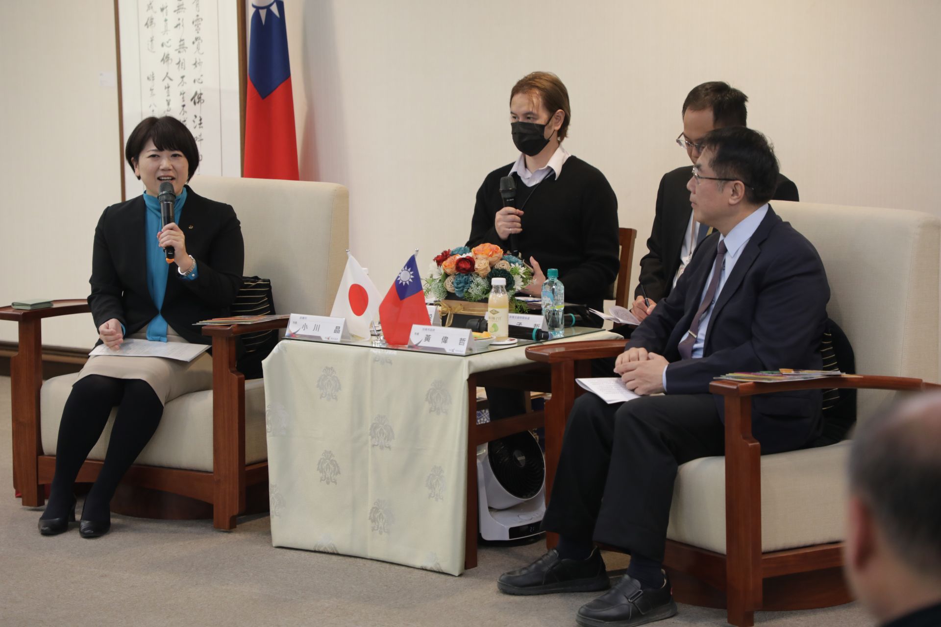 小川晶(資料照 記者王俊勝翻攝)