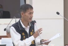 竹光路重大車禍 鄭慶欽呼籲應增進標線劃設