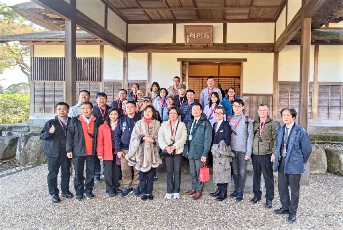 提昇農業經濟產值　彰化借鏡日本打造城市美學園藝造景及釀酒文化