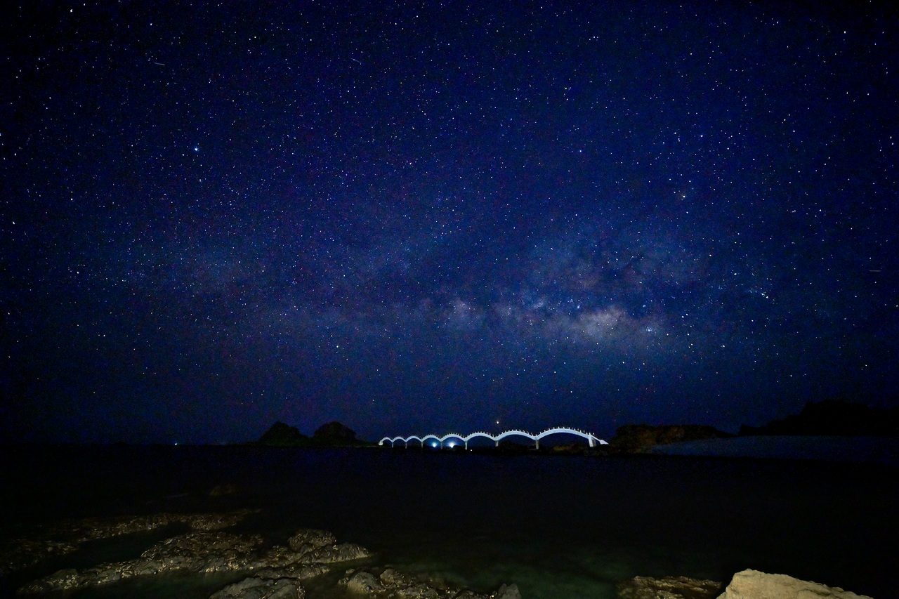 夜探三仙台   星空尋訪夜精靈  感受在地夜間魅力