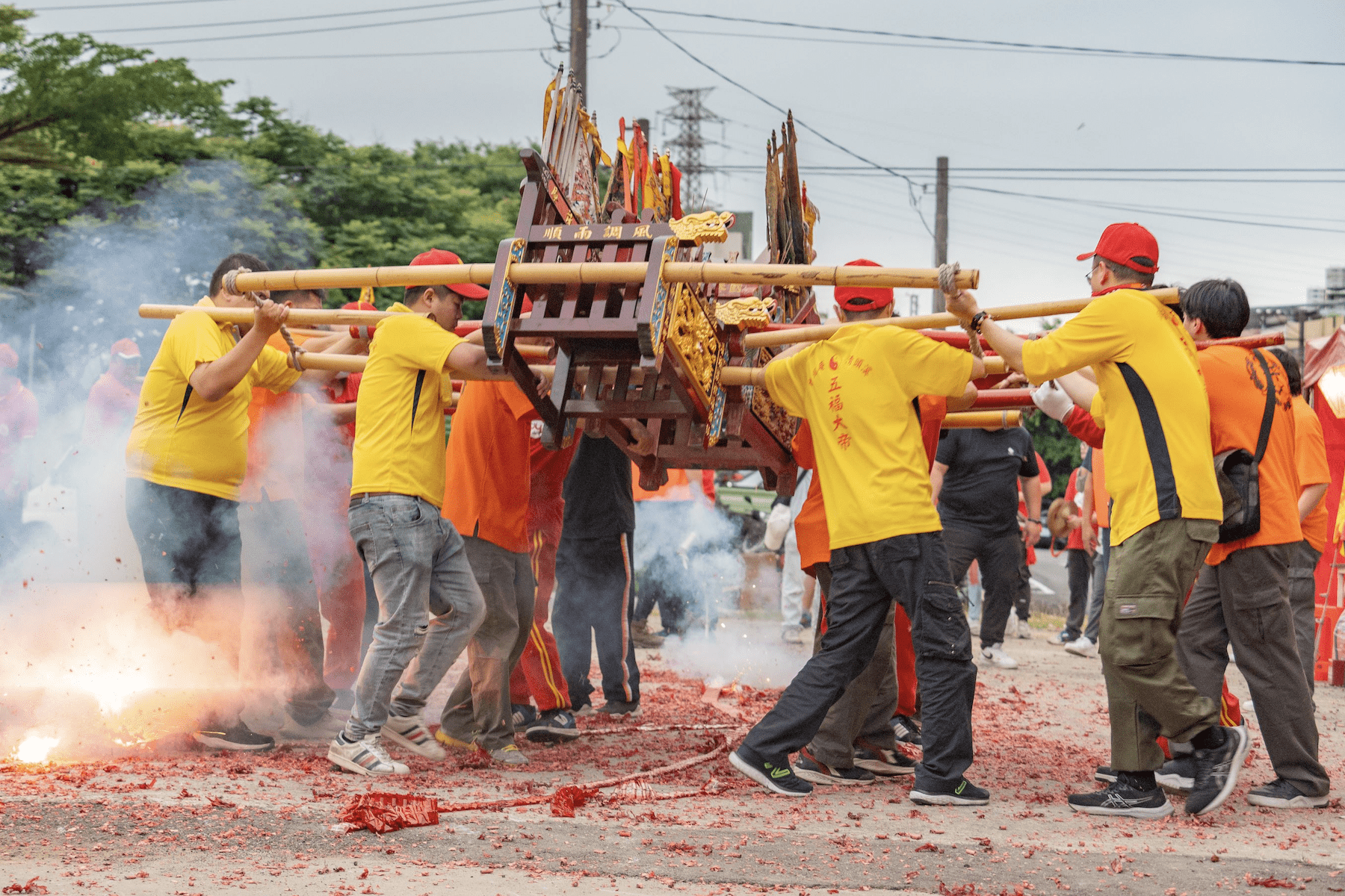 2024桃園馬祖擺暝文化祭盛大舉行     張善政共度馬祖重要節慶