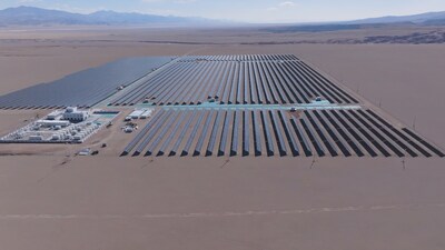 西藏開投阿里改則30MW光伏和6MW/24MWh儲能電站