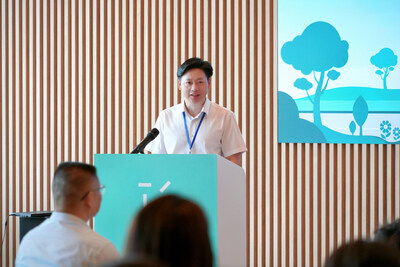 中國節能協會碳中和專委會常務副秘書長王挺先生致辭