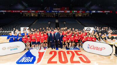 公益周啟動儀式周四在威尼斯人綜藝館舉行。