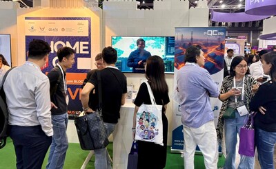 NUS Enterprise 初創企業在SFF2025展台