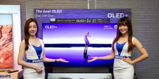 2020 Philips 旗艦級OLED＋大型顯示器 隆重登台