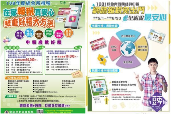綜所稅期限延至6月底運用網路報稅有機會中大獎 新頭條 Thehubnews
