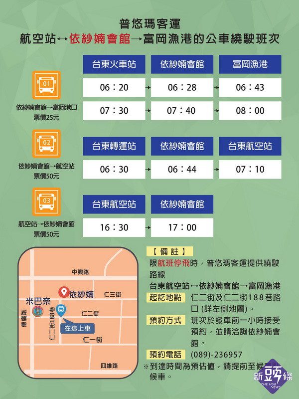 為滯留台東的蘭嶼鄉民提供貼心服務接駁公車6 1試辦 新頭條 Thehubnews 為滯留台東的蘭嶼鄉民提供貼心服務接駁公車6 1試辦 新頭條 Thehubnews