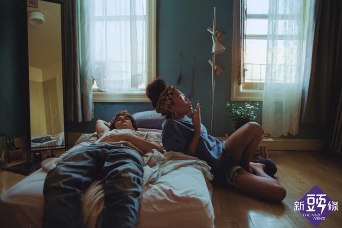 《曼哈頓戀舞曲》演繹一場打破好萊塢公式的異色愛情。(台北電影節提供)