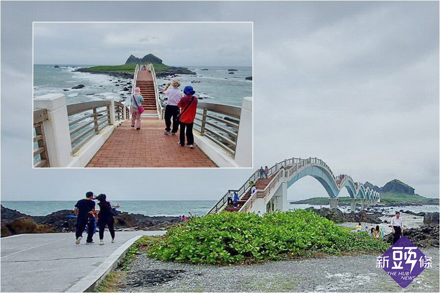 Life生活網 後山小調 三仙台訪仙蹤强風飆速折返