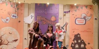 萬聖節快來寒軒國際「假鬼假怪」吧！