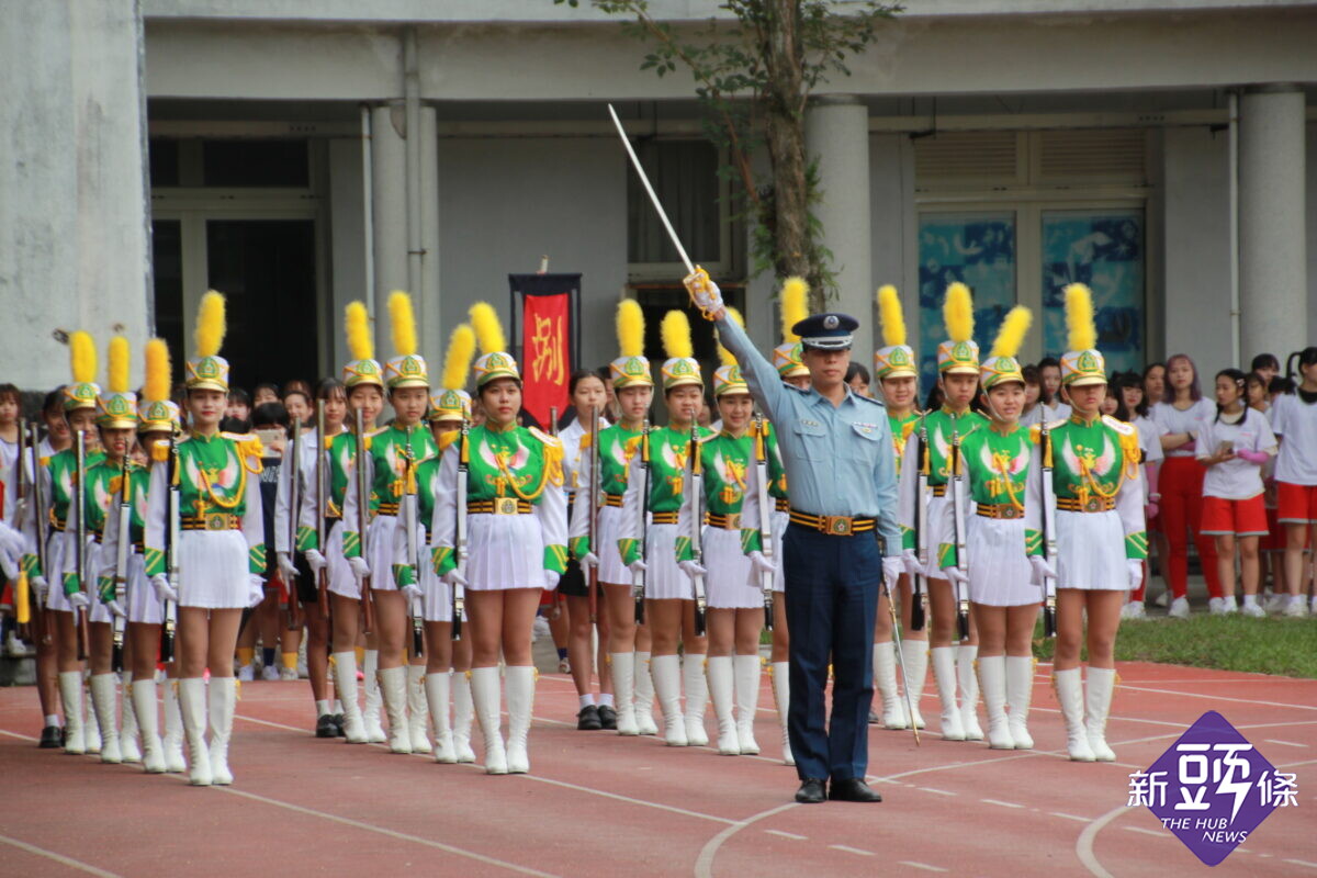 花蓮女中運動會 歡樂滿校園 | 新頭條-TheHubNews