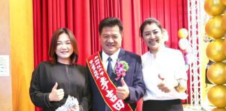 李吉田總經理與立委許淑華、馬文君合影