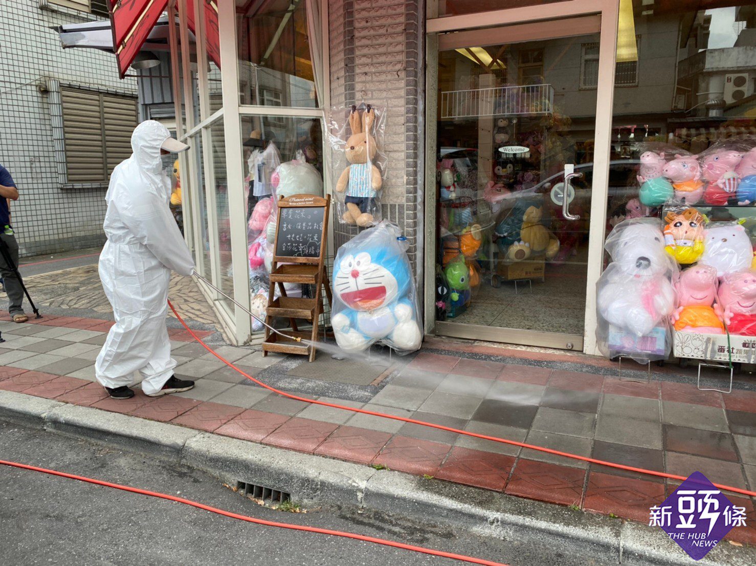 花蓮零確診破功 花蓮市公所加強預防性環境消毒-生活-HiNet生活誌