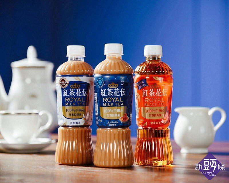 日本超人氣茶飲品牌「紅茶花伝」  太妃糖の風味岩鹽奶茶品味上市