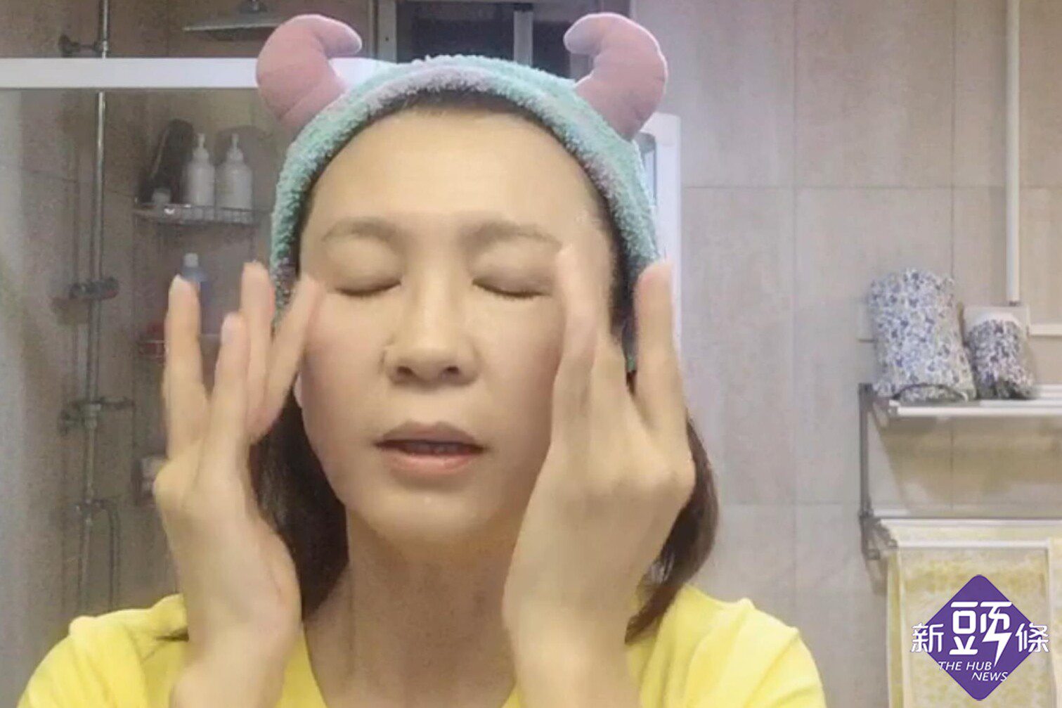 有水當思無水之苦弘光妝品系專家傳授杯水洗臉法 新頭條 Thehubnews