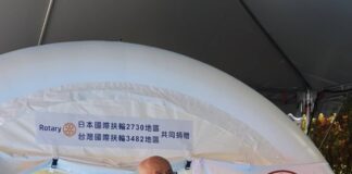 ▲ 國際扶輪3482地區總監許鈴裕 (照片來源:國際扶輪3482地區提供)