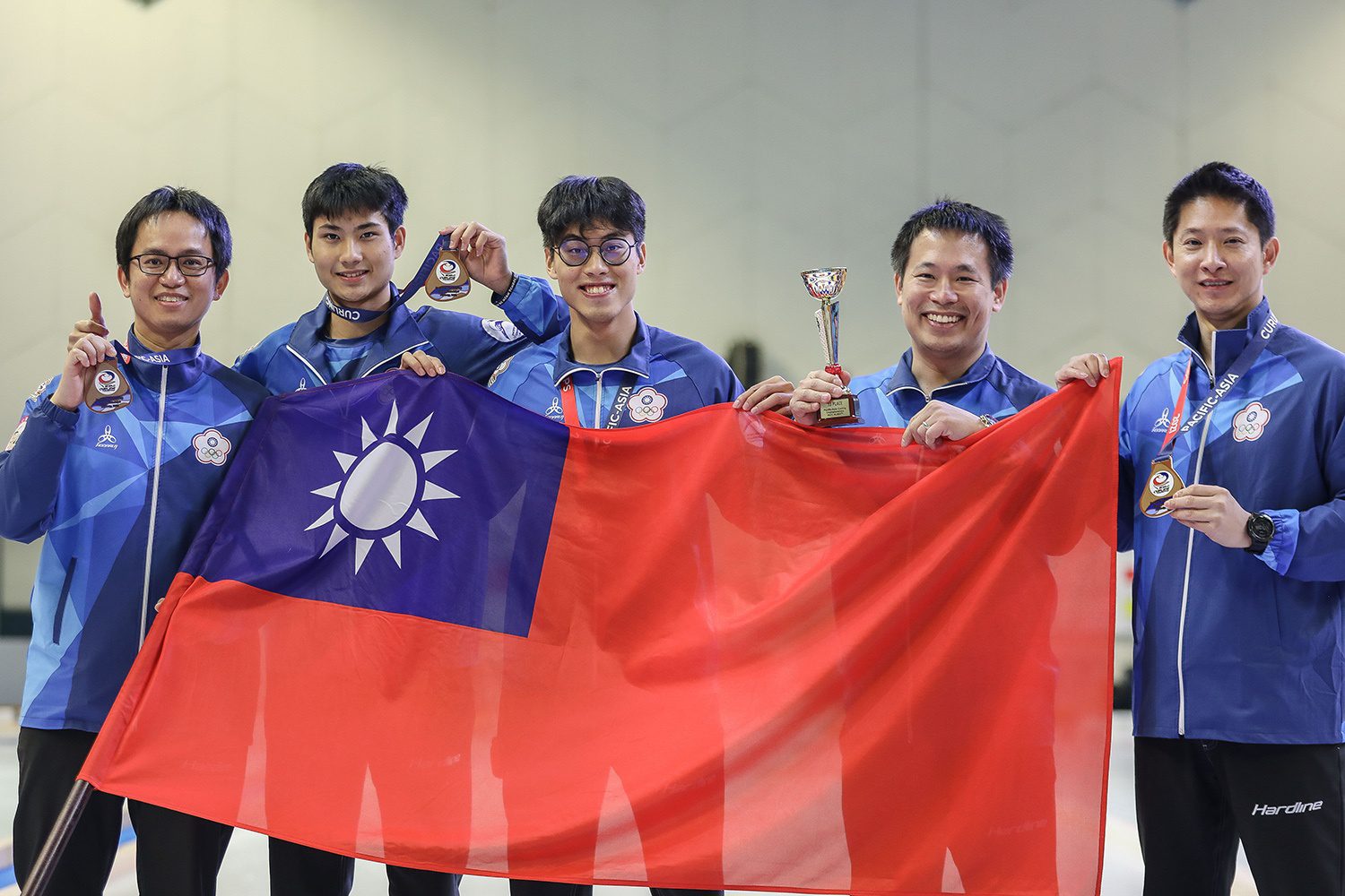 亞太冰石壺錦標賽  中華代表隊勇奪銅牌！