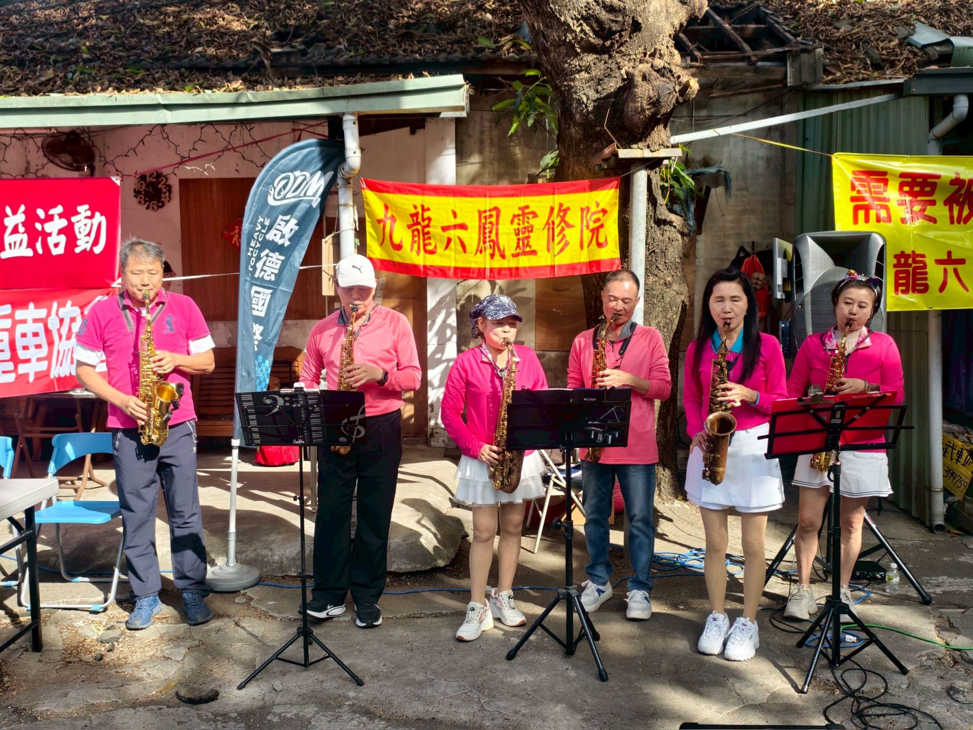 憲兵第203指揮部攜手川啟愛心重車協會　富台里歲末敬老活動暖心登場