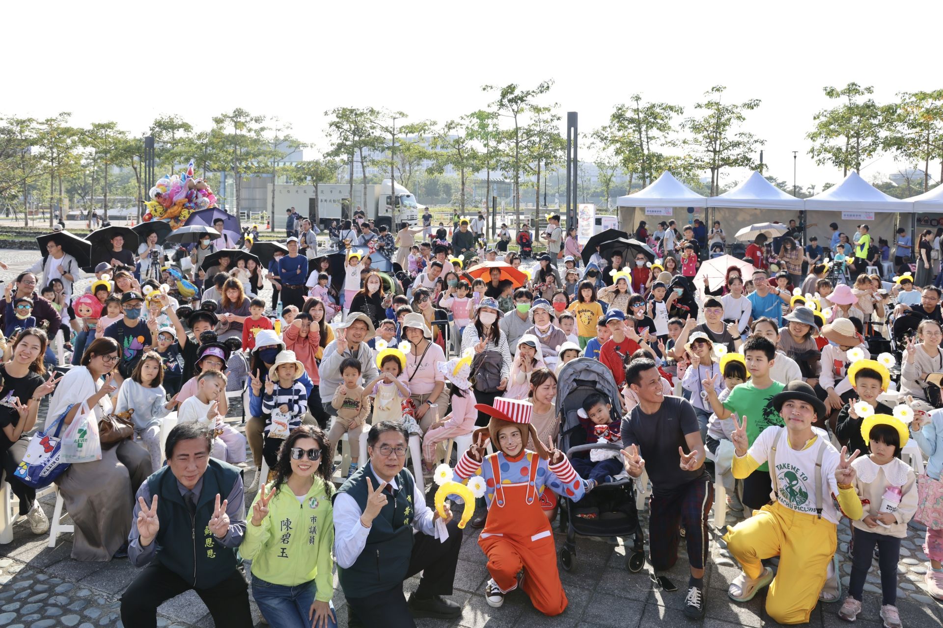 ▲台南耶誕跨年開跑3（圖／記者王俊勝 翻攝）