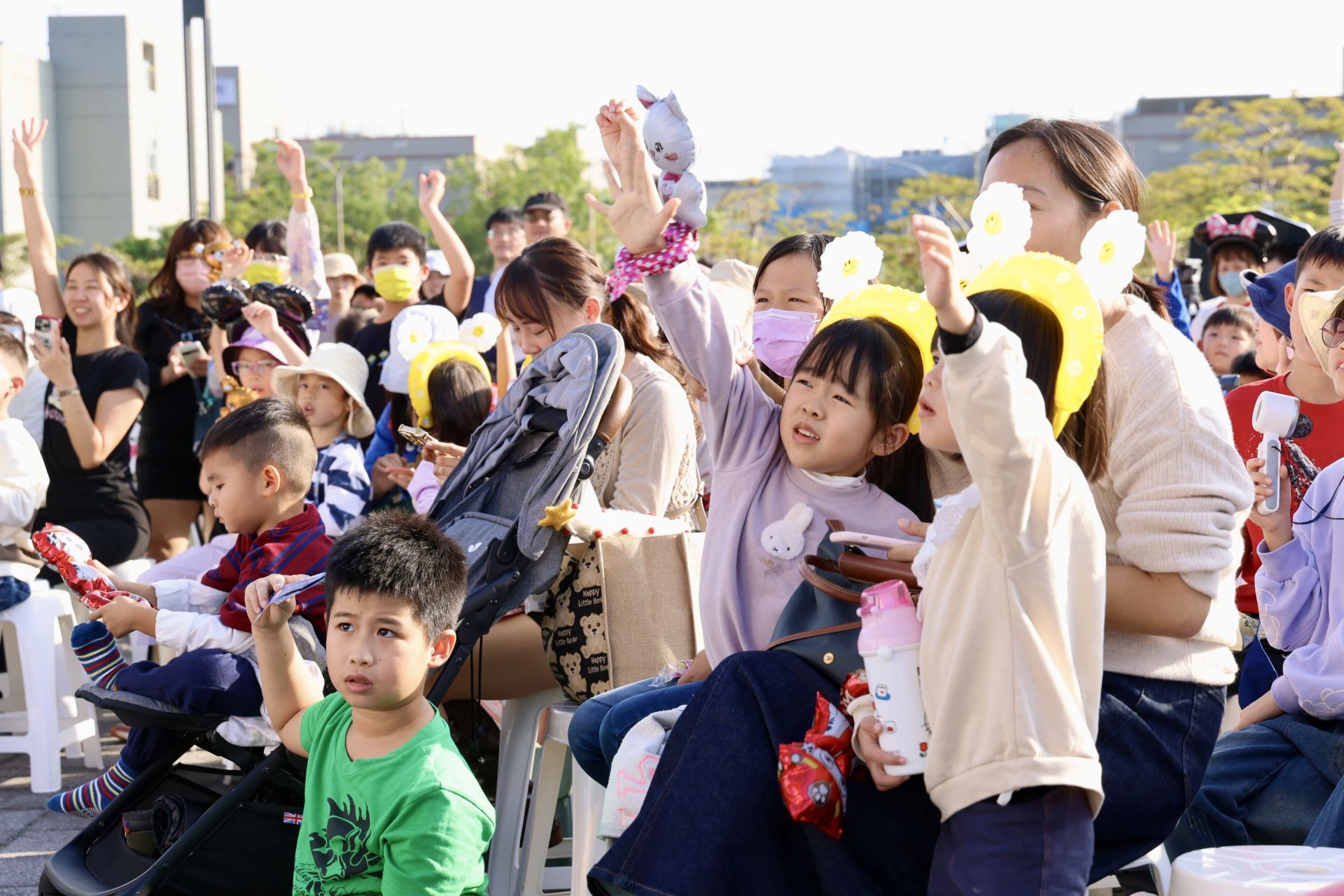 ▲台南耶誕跨年開跑4（圖／記者王俊勝 翻攝）