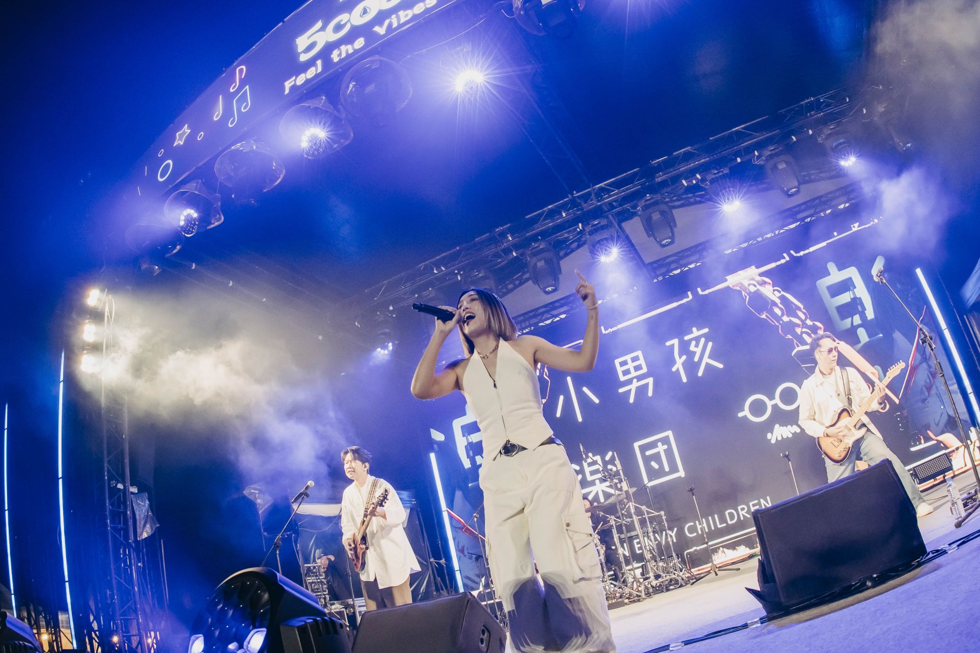 ▲冬夜最強音！「西拉雅5COOL音樂節」首日人潮炸裂 玖壹壹壓軸嗨翻全場（圖／記者王俊勝 翻攝）