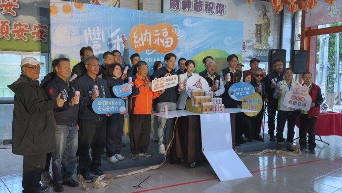 好香米、荔枝包種氣泡飲 農會好物開箱