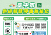 臺中停車管理啟用「無紙化智慧停車格」 從傳統人工開單轉向智慧化、數據化