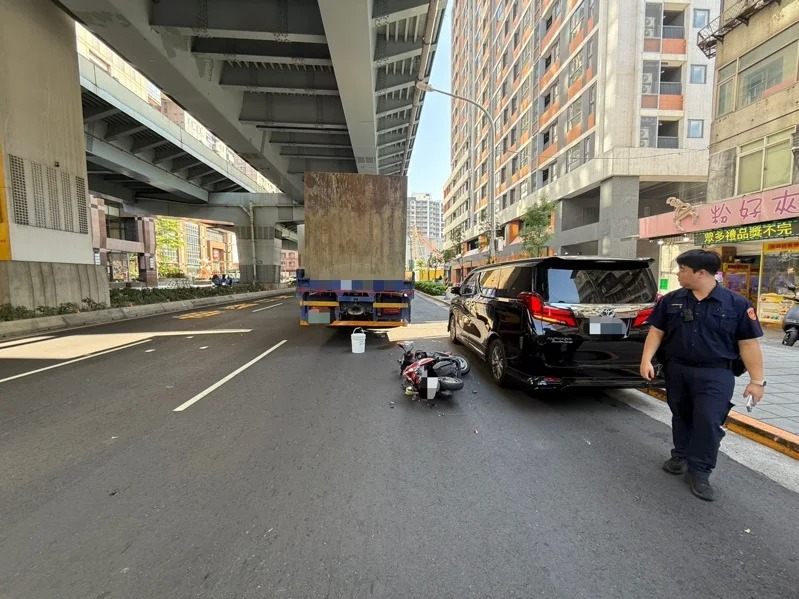 新北市中和區景平路一帶，今（16）日上午發生1起嚴重交通事故。