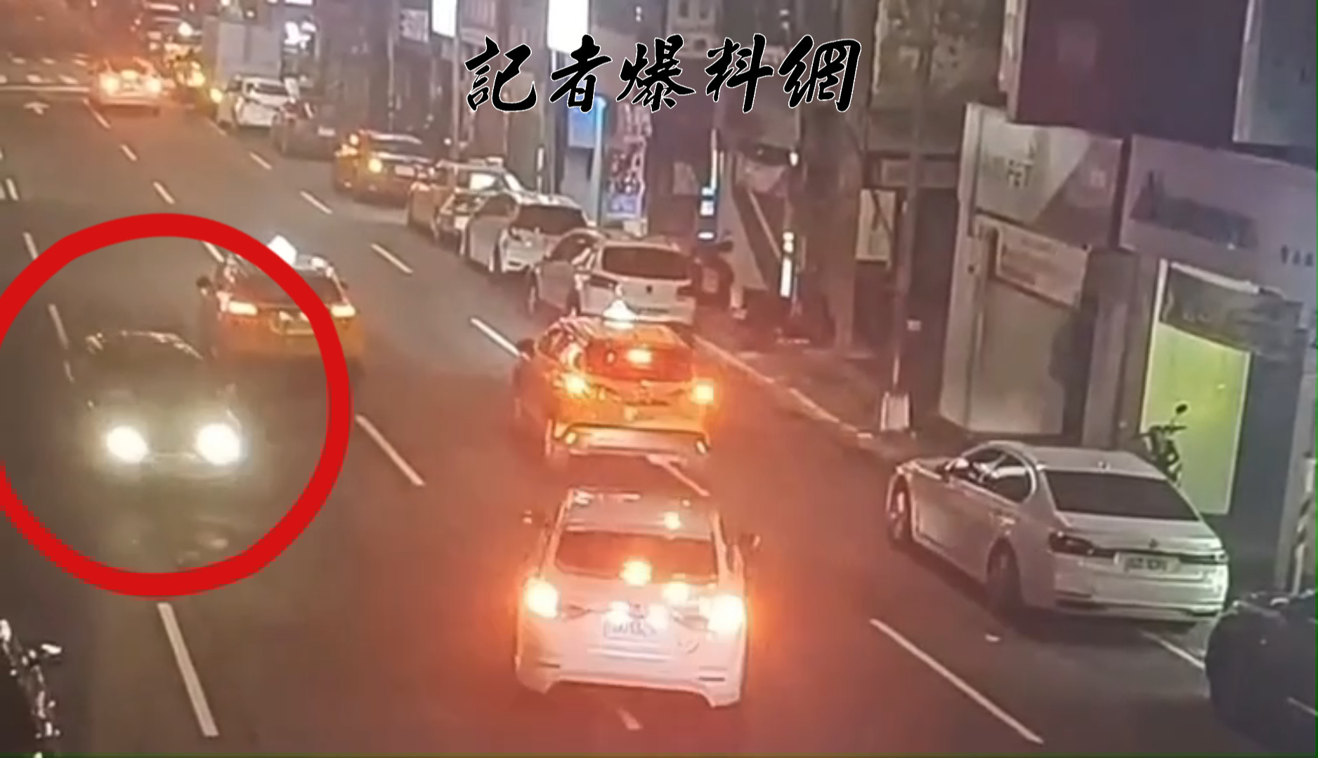 林男向警方表示,自己是外縣市民眾,當日帶著家人到基隆消費,採買完魚貨並吃完宵夜準備離開時,因為對基隆市區密集的單行道設計路況不熟,才會誤入歧途發生逆向行駛的狀況。