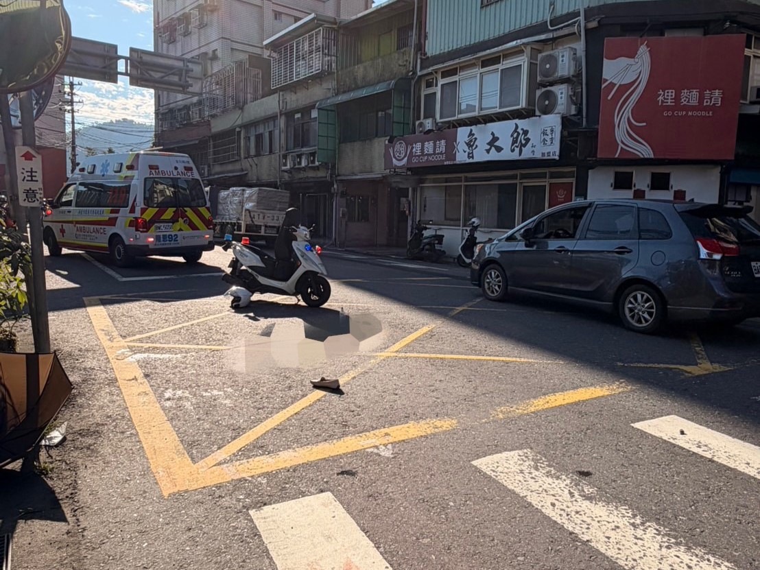 新北市三峽區昨（17）日上午8時許發生1起令人揪心的交通事故。